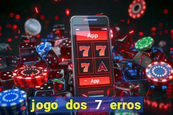 jogo dos 7 erros para manipuladores de alimentos